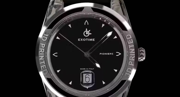 意大利手表生產(chǎn)商Exotime，金屬3D打印豪華手表 微信截圖_20240719113650