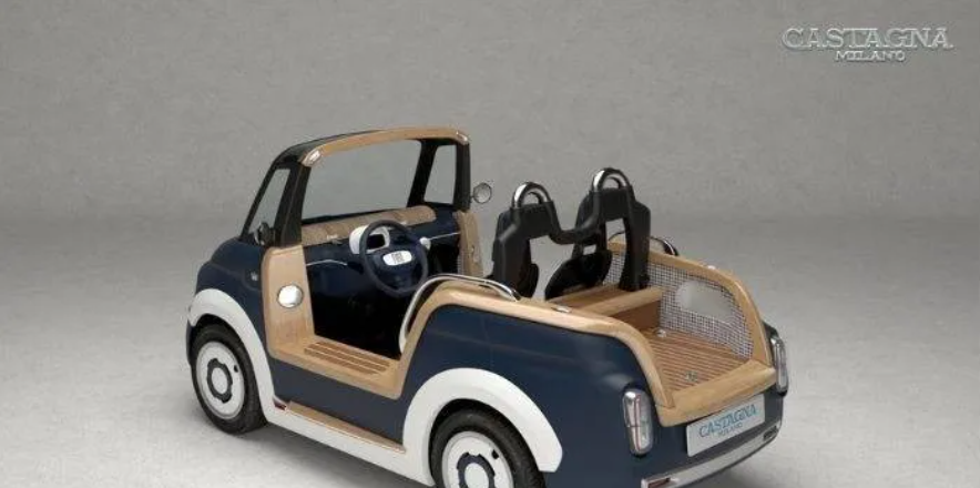 利用3D打印技術(shù)，重新詮釋菲亞特經(jīng)典車型 image