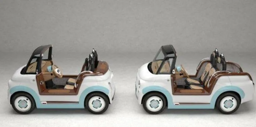 利用3D打印技術(shù)，重新詮釋菲亞特經(jīng)典車型 image