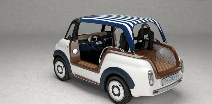 利用3D打印技術(shù)，重新詮釋菲亞特經(jīng)典車型 image