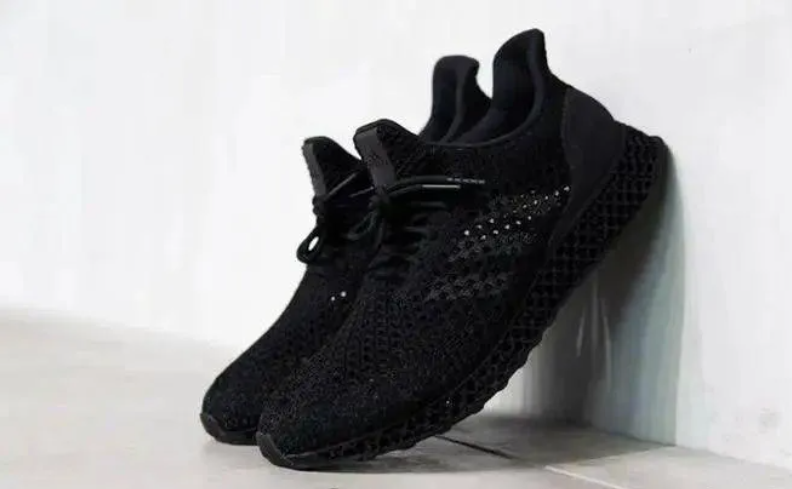adidas利用3D打印技術(shù)，一體成型新式跑鞋 image