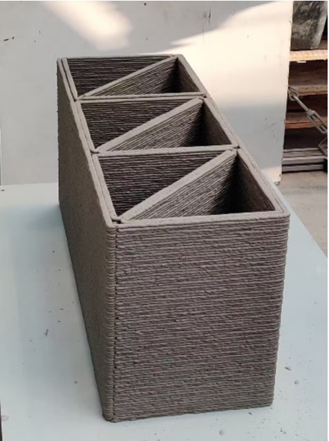 使用回收玻璃制成混凝土3D打印原料，有望大幅度降低環(huán)境污染