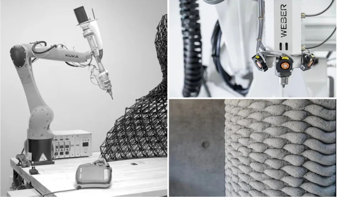 庫(kù)卡、ABB等12家機(jī)械臂3D打印解決方案 圖片