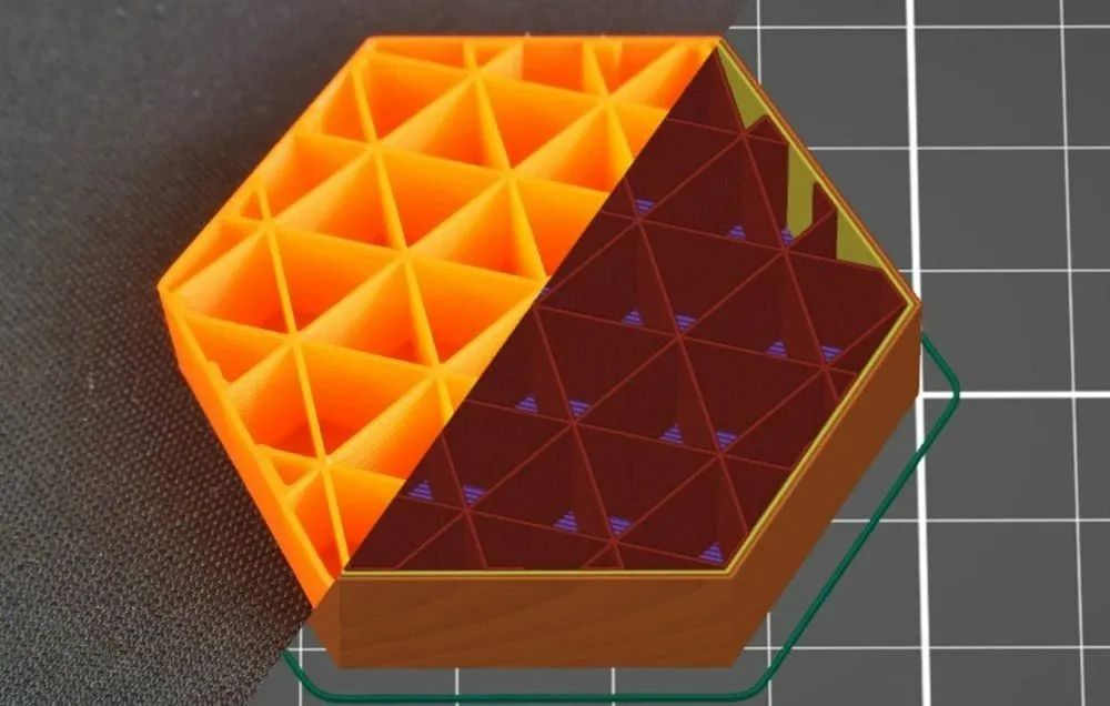 哪種3D打印填充結(jié)構(gòu)的強(qiáng)度最好？ 圖片