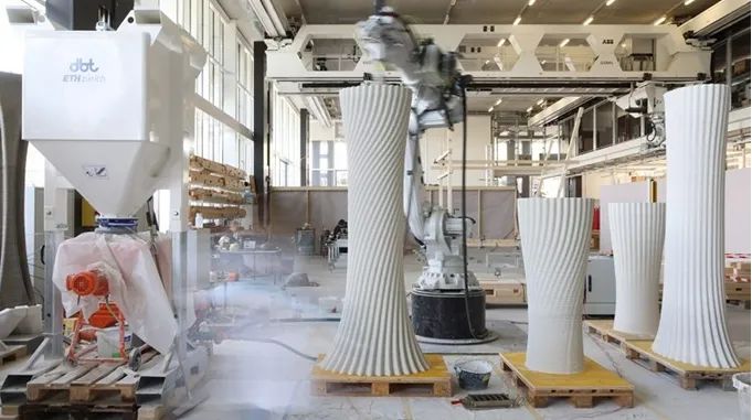 高30米，世界上最高的3D打印塔樓Tor Alva開始施工 圖片