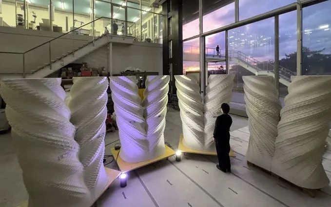 高30米，世界上最高的3D打印塔樓Tor Alva開始施工 圖片