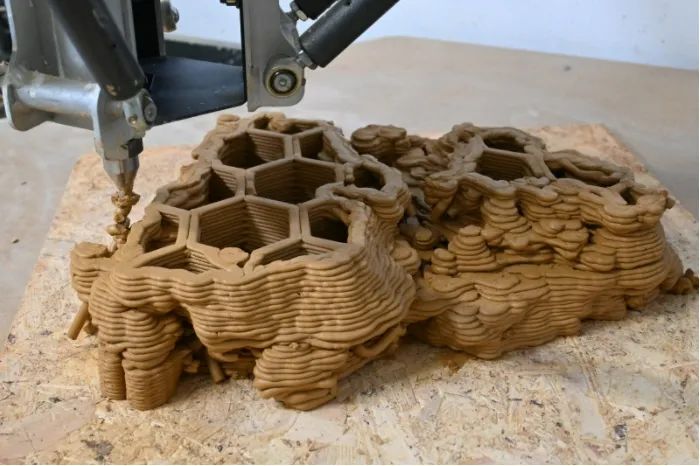 3D 打印混凝土人工魚礁，幫助修復(fù)海洋珊瑚礁生態(tài)環(huán)境 圖片