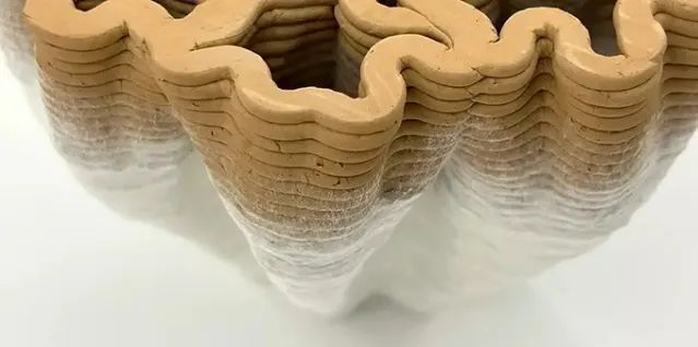 bioMATTERS使用粘土和菌絲體，3D打印家居物品 圖片