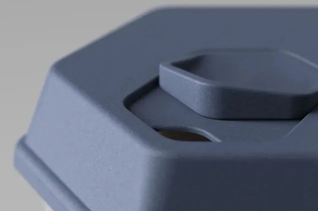 設(shè)計師推出可重復(fù)使用的3D打印硅膠杯，兼?zhèn)鋵嵱眯院兔栏?圖片
