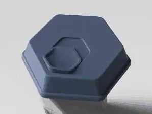 設(shè)計師推出可重復(fù)使用的3D打印硅膠杯，兼?zhèn)鋵嵱眯院兔栏?圖片